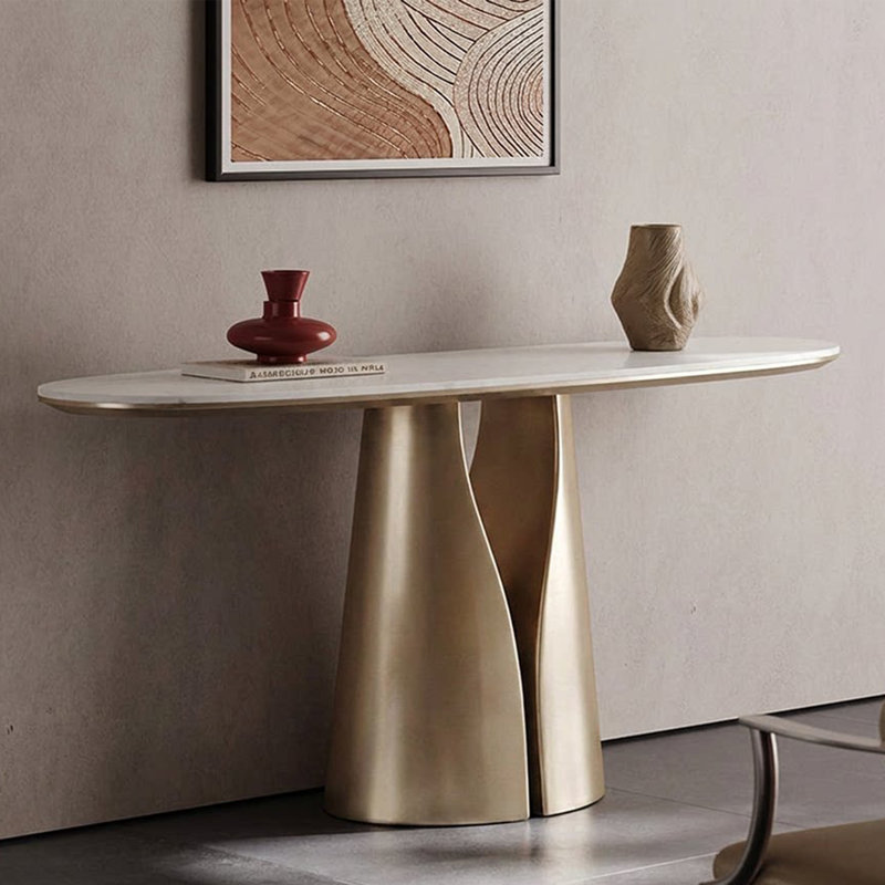 Console Italian Luxury, H 33,5 po x l 47,2 po x P 13,8 po