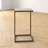 Kressley Stone Top End Table
