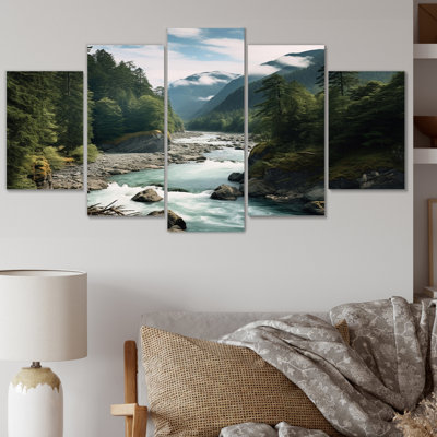 Rustic Cities & Countries Wall Decor on Metal