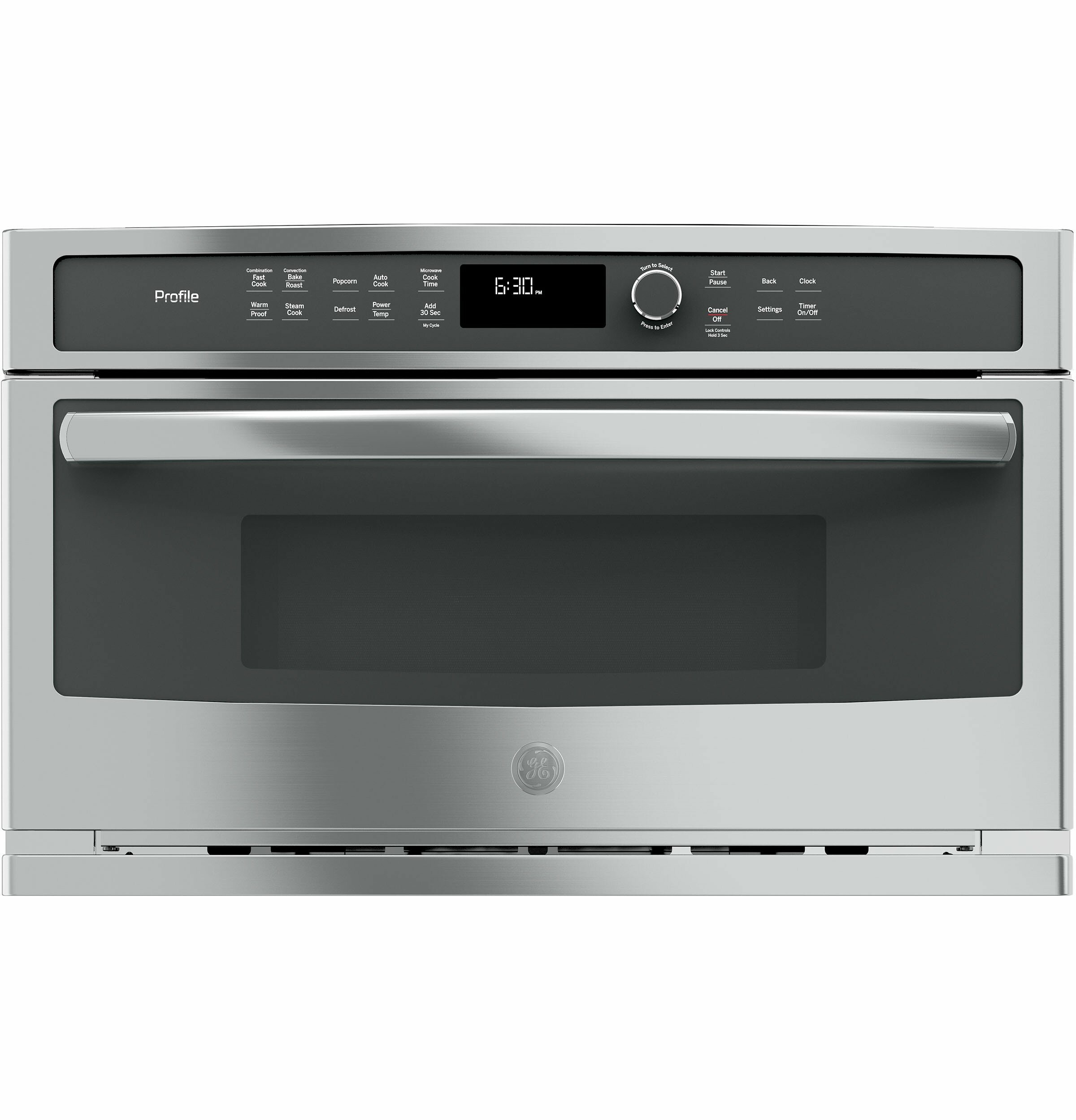 Bosch 500 Series 1.6-cu ft 1000-Watt Built-In Microwave with Sensor Cooking  Controls (Stainless Steel) in the Built-In Microwaves department at