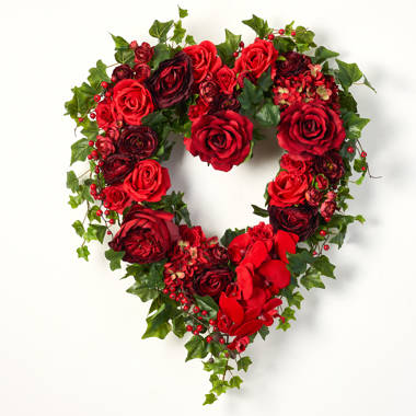 Rose Heart Wreath 