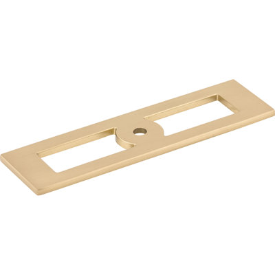 Hollin 4 9/32" Length Rectangle Knob