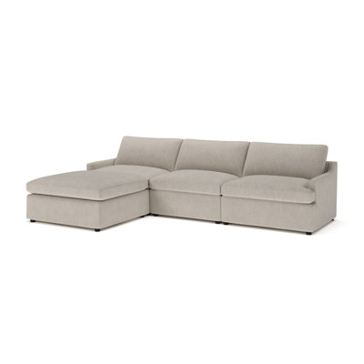 Canapé modulaire rembourré 4 pièces Essex