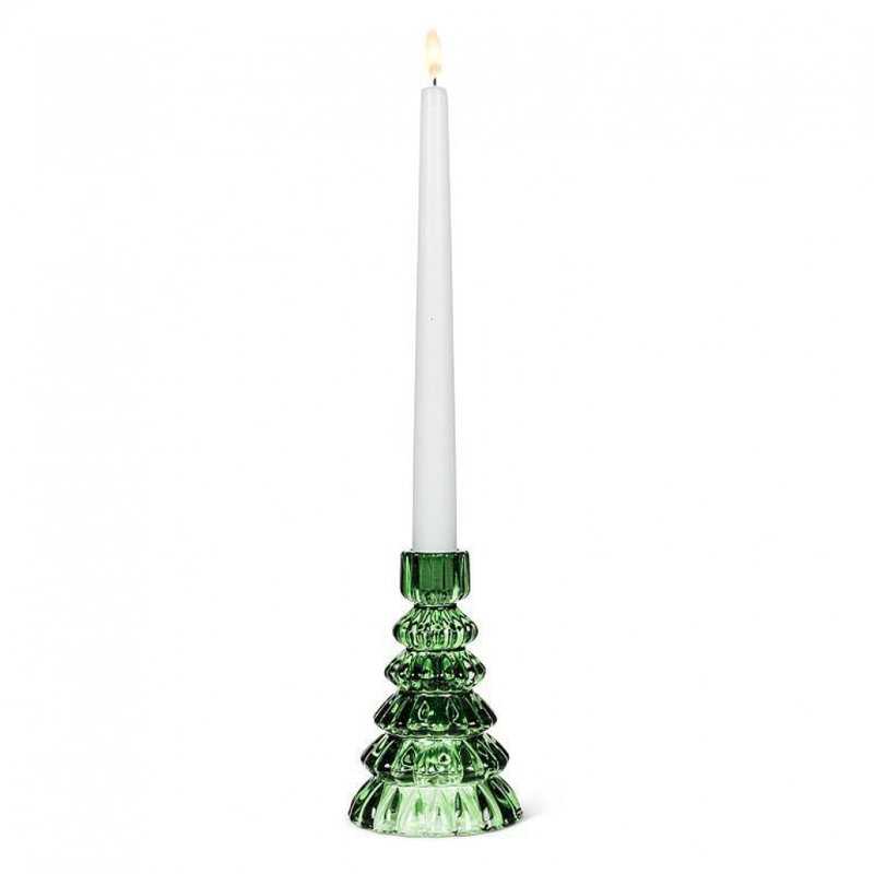 Porte-bougie en forme d'arbre