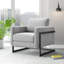 Fauteuil d'appoint en tissu Posse-663266817-580356340