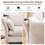 Canapé modulaire avec repose-pieds Arora-110373950
