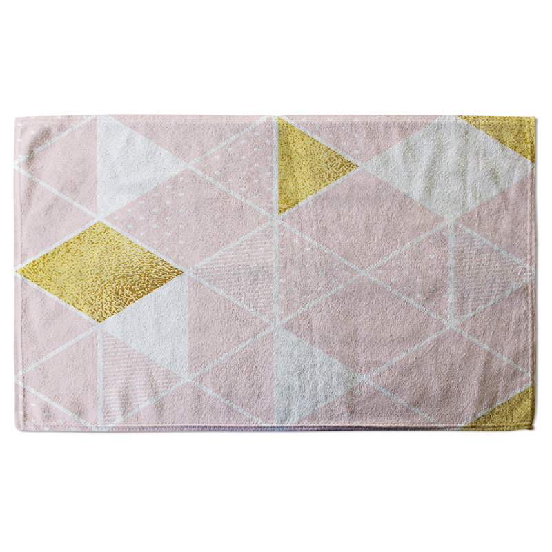 Naseerah Polyester Shower Curtain Set
