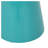 Outdoor Iron Side Tables With Flared Design, Set Of 2 , Teal-2036006919