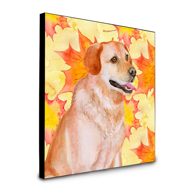 Panneau mural d’art Cannes, Labrador Retriever
