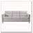 Comfortable Solid Wood Three-Seater Sofa