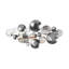 Modern Wall Decor on Metal-2032639740