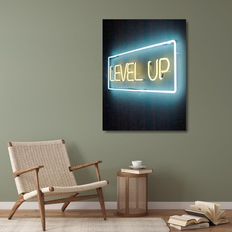 Art sur toile tendue par Trinh Straatsma, Leah Gallery, H 36 po x l 28 po