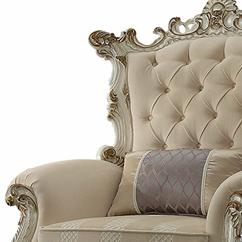 Fauteuil Chesterfield Gracie Mills