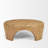 Larita Round W/Arched Legs Coffee Table-103268719