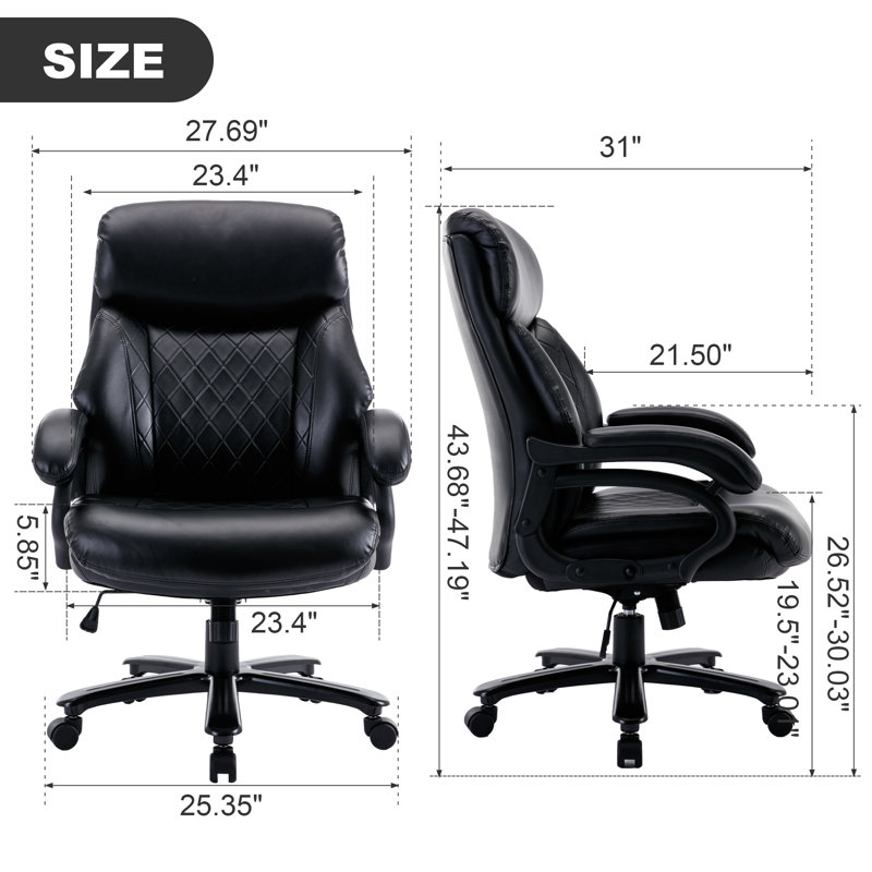 Fauteuil de direction Elinam