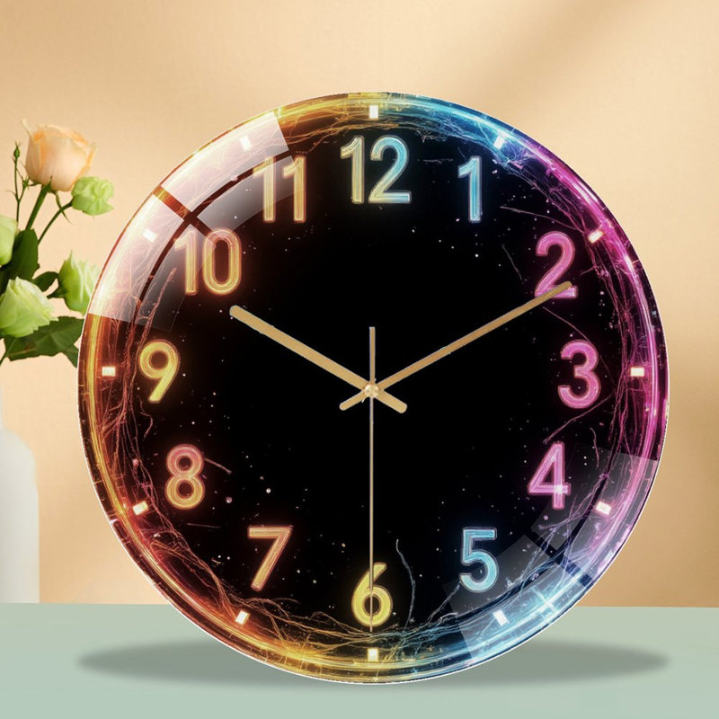 Horloge murale 12 po