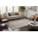 Tapis argenté Buntin
