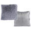  Coussins en peluche - Deux coussins décoratifs de luxe de 18 pouces et housses à poil long glamour-1294958912
