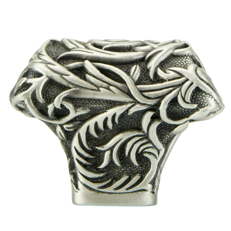 ELLINGTON RECTANGLE KNOB;,  Antique Nickel