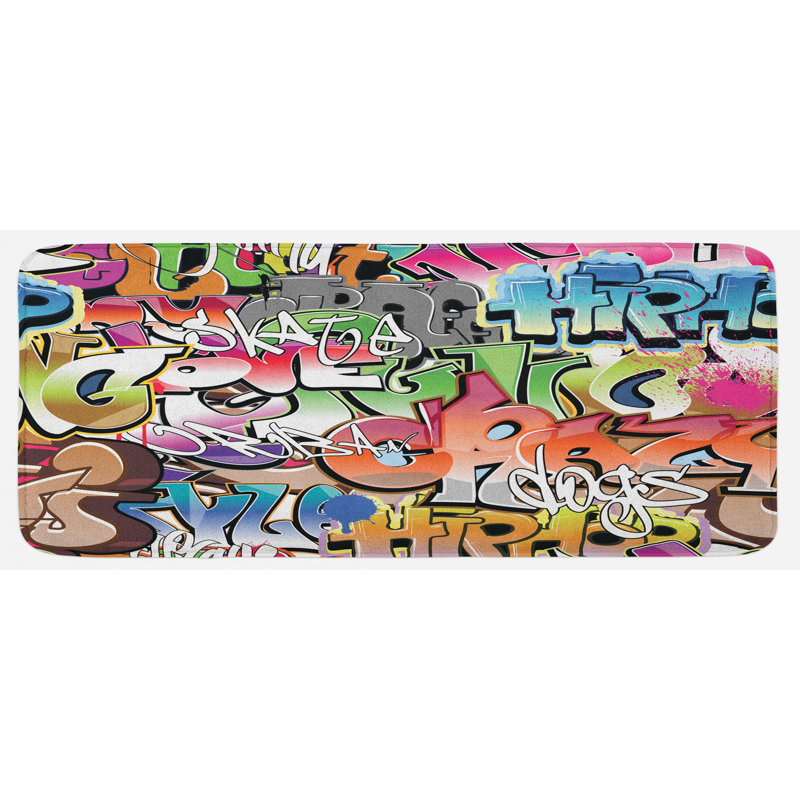 Tapis de cuisine Urban Graffiti