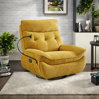 Fauteuil inclinable multifonctionnel et confortable