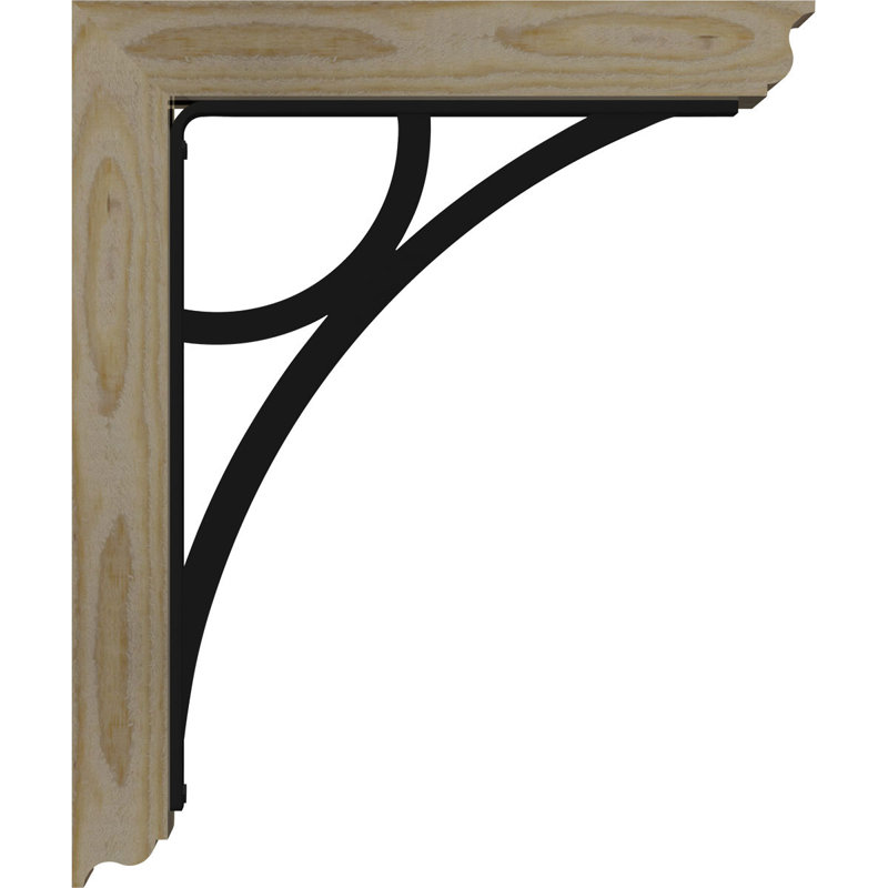 Support de sciage grossier traditionnel 4 pi x l 16 po x H 19 po Galveston, sapin Douglas (l 1 1/2 po x P 12 po x H 15 po)