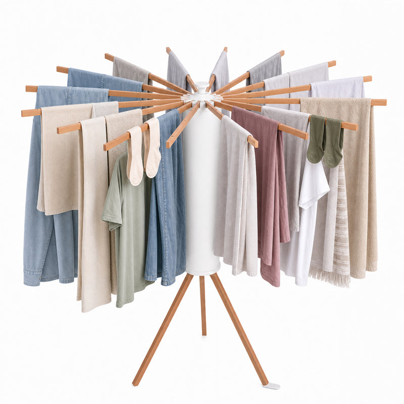 Trépied pour vêtements
