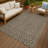 Machine Washable Indoor/Outdoor Chantille ACN2631 Geometric Rug-1332991167-1332991163