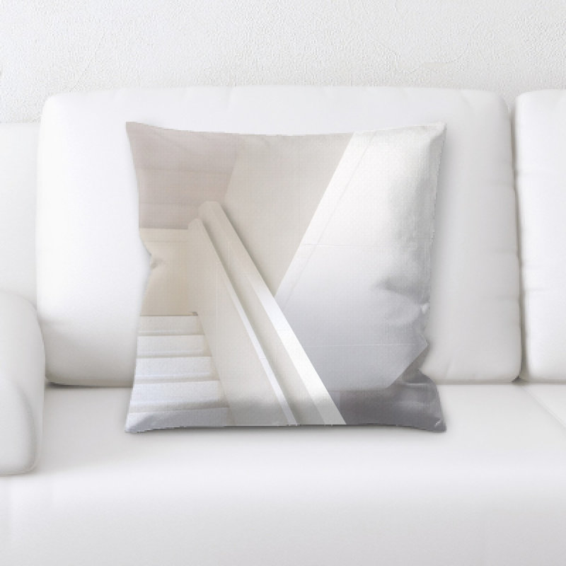 Minimalism Microsuede Reversible Throw Pillow