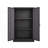 Metal Storage Cabinet With Locking Doors And Adjustable Shelf, Folding Filing Storage Cabinet, Accent Cabinet