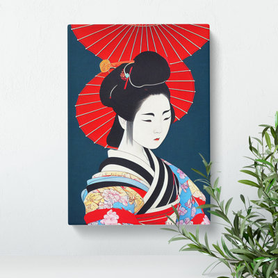 XV1022-4719X Traditional Geisha No.3 - Print