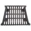 Grille de foyer en fer 