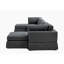 Canapé modulaire 6 pièces rembourré