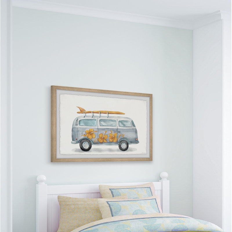 Dillinger Single Picture Frame Painting, 61cm H x 91cm W