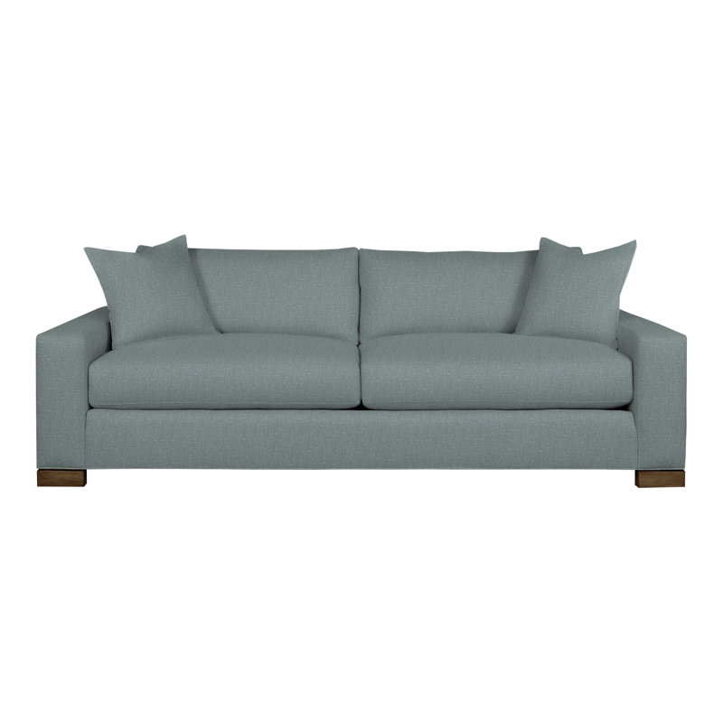 Claremont Sofa, Perigold Montage Cinder, Havana