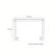 Console simple et transparente en verre acrylique-1385809620