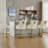 Jakhai Swivel Adjustable Height  Bar Stool with Metal Frame-586824230-586824229
