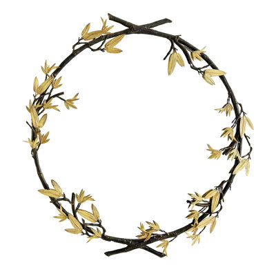 Bamboo Mirror-Bronze