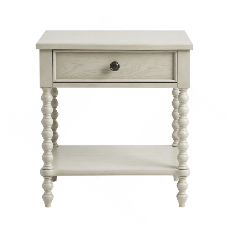 Table de chevet crème antique Voir ci-dessous