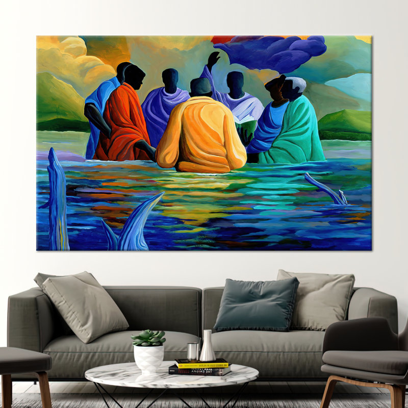 Print on Canvas, 80 cm H x 110 cm W, Wrapped Canvas