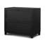 Millie Nightstand - Drifted Matte Black-624747976