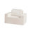 Canapé confortable en mousse haute densité avec coussin, parfait pour le salon, la chambre à coucher et l'espace de jeu