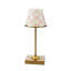 Rosy Check LED Rechargeable Cafe Table Lamp