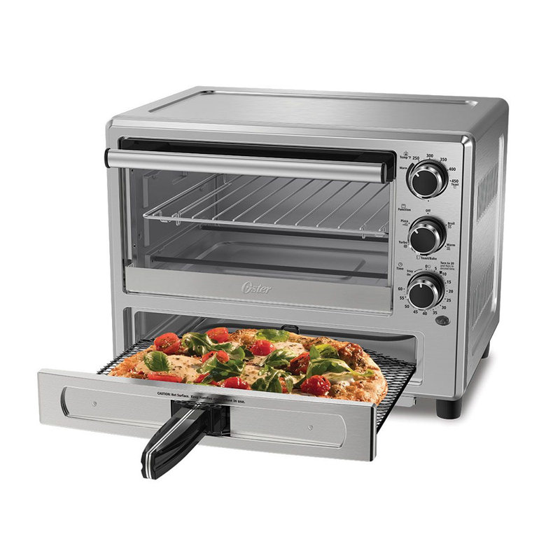 Oster® Stainless Steel Convection Oven With Pizza Drawer