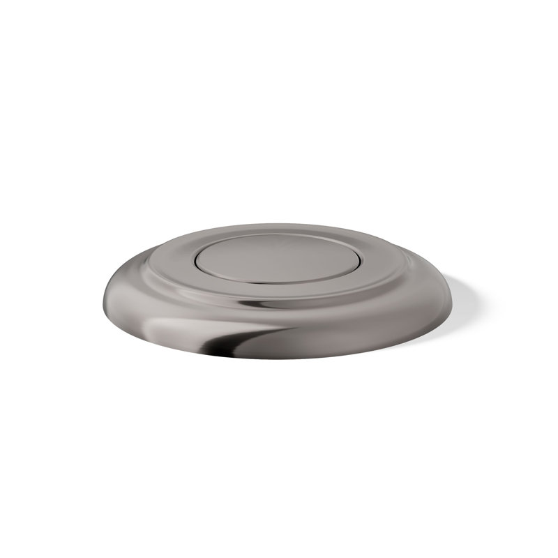 Garbage Disposal Air Switch Kit, Titanium