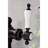 Kingston Brass Nautical Single-Handle 1-Hole Deck Mount Bathroom Faucet with Push Pop-Up and Deck Plate-50999985-58299263