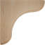 Support en bois d'érable Eaton l 1 3/4 po x P 5 1/2 po x H 5 1/2 po-57965499-57965498