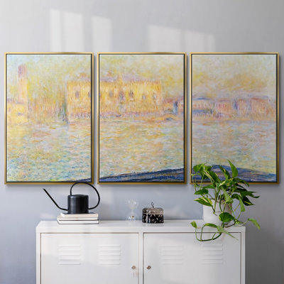 " The Doges' Palace Seen From San Giorgio Maggiore, 1908 02 " 3 - Pieces