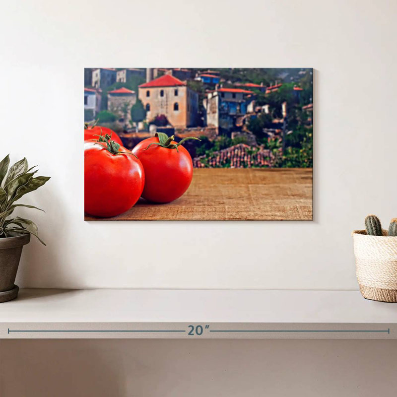Yarlin Tuscan Tomatoes, 8" H x 12" W