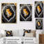 " Glam Serenity Black Gold Agate "-1530497039-1530497032